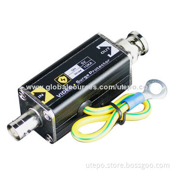 Multi-function Voltage/Compound CCTV Video Signal Surge Protector, Large Flow Capacity